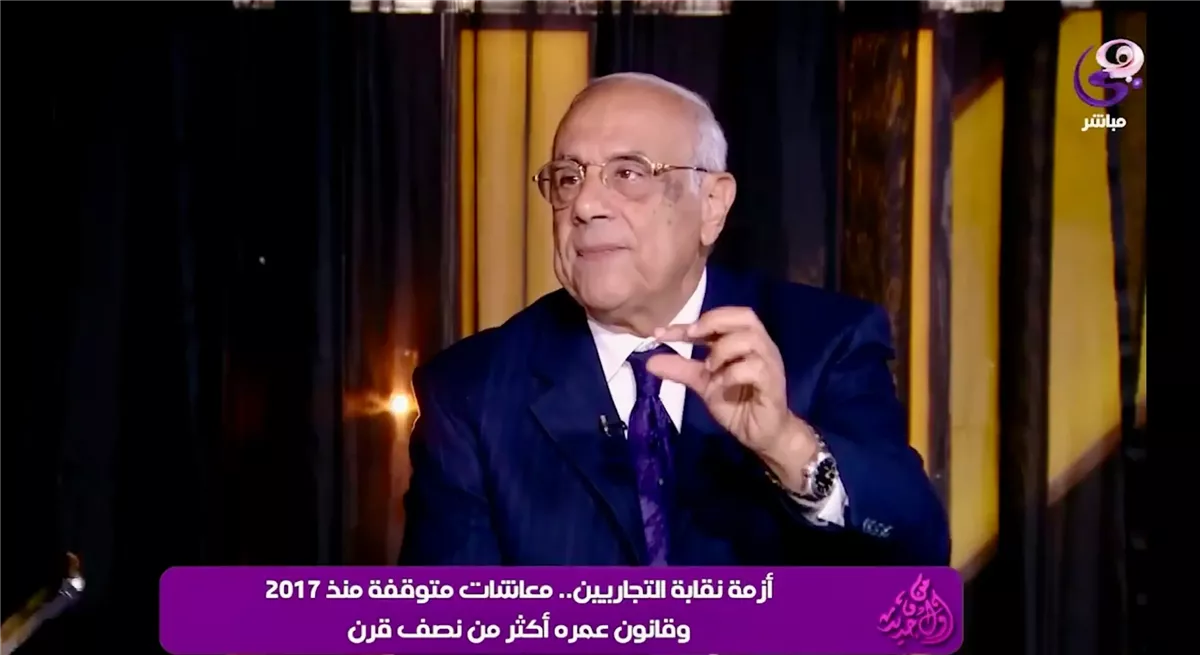 حافظ الغندور يوضح خطوات إصلاح النقابة