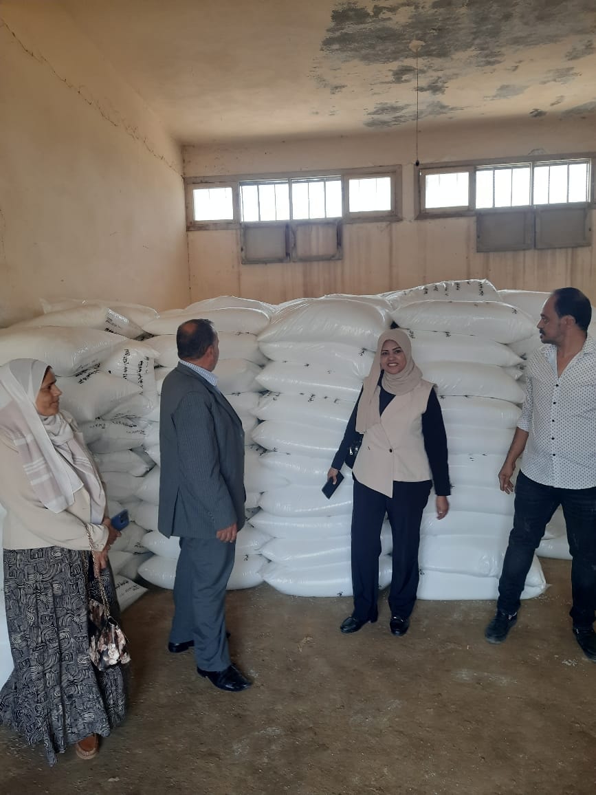 لجان ميدانية تتابع صرف الأسمدة في الجمعيات الزراعية
