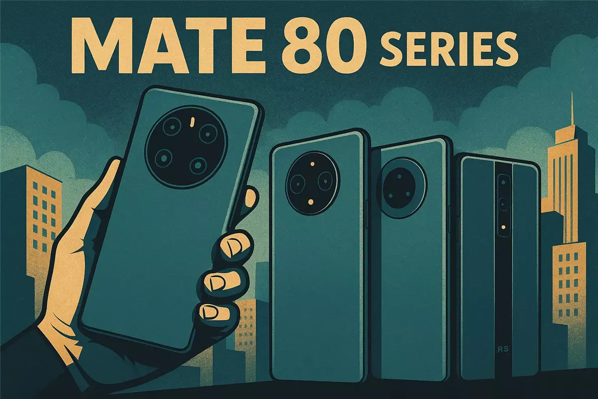 إطلاق سلسلة هواوي Mate 80 الجديدة المتطورة أرشيفية