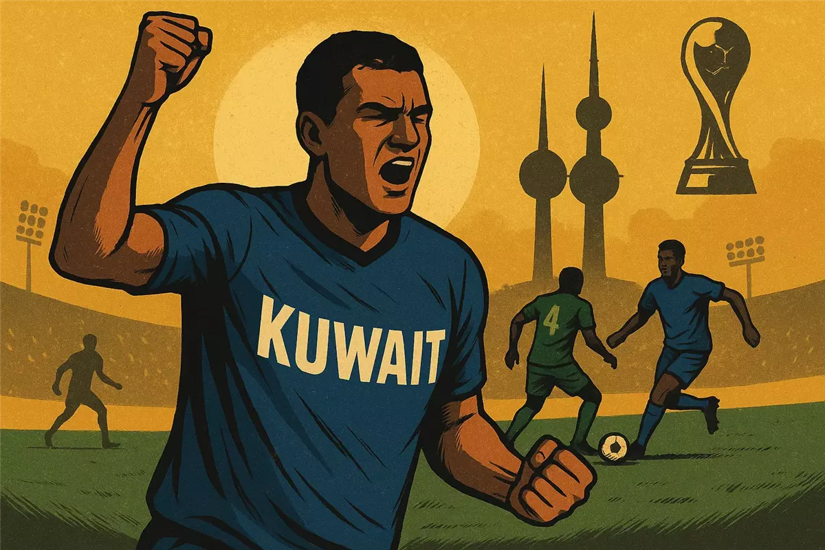 تأهل الكويت رسميًا إلى كأس العرب 2025 أرشيفية