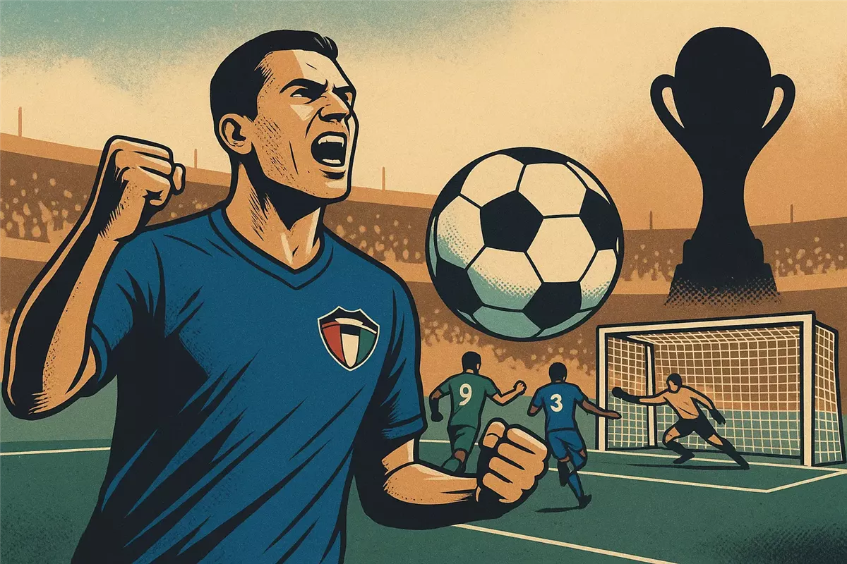 الكويت تتأهل رسميًا إلى كأس العرب 2025 أرشيفية