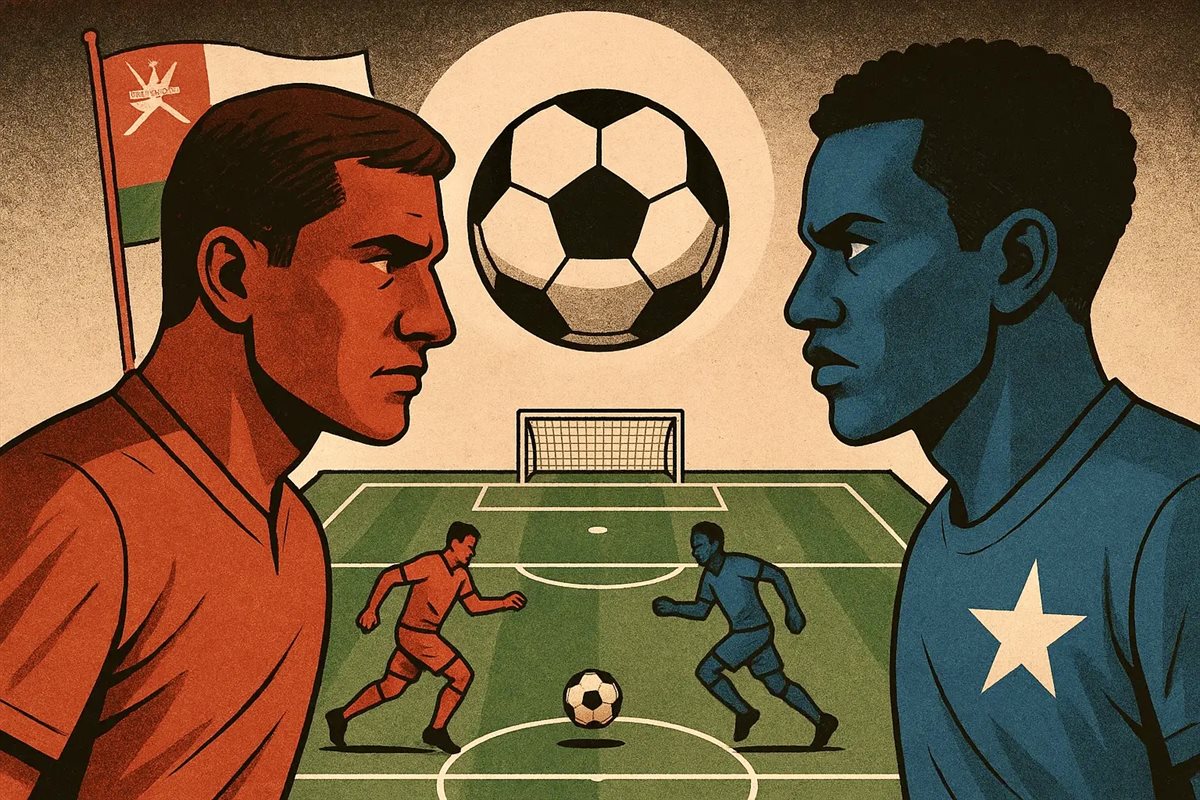 تصفيات كأس العرب تجمع عمان والصومال أرشيفية