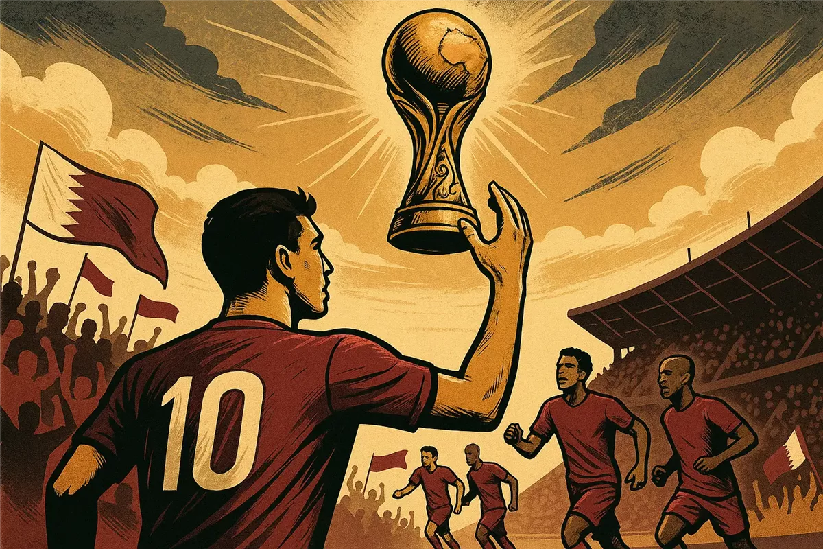 الأدعم يطمح لتحقيق لقب كأس العرب أرشيفية