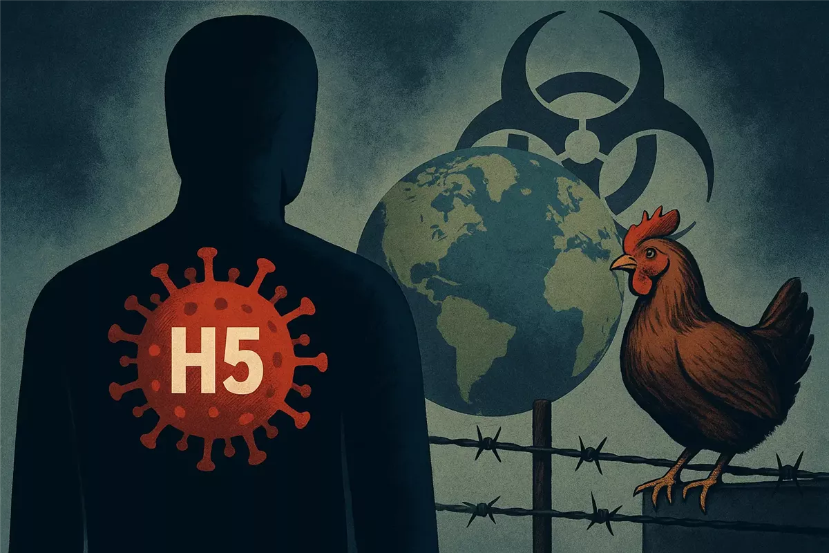 تحذيرات واستعدادات صحية لمواجهة فيروس H5 - Illustration