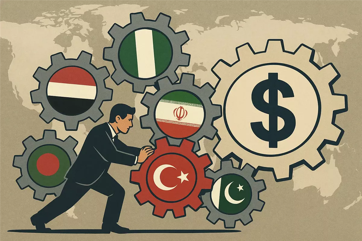 تركيا تعزز التجارة البينية داخل مجموعة الثماني أرشيفية