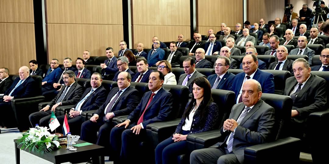 منتدى الأعمال المصري الجزائري