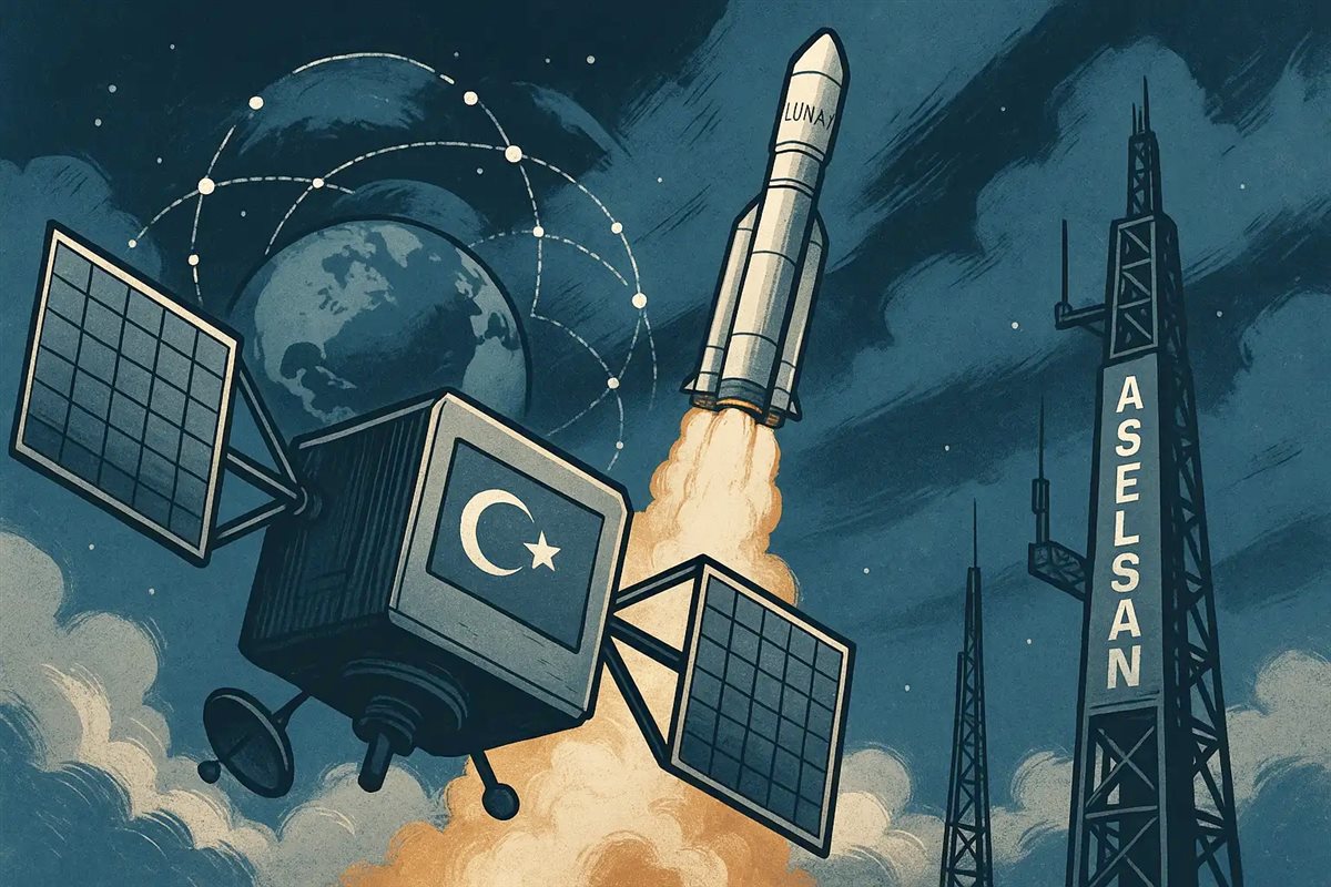 تركيا تطلق القمر لونا-1 لإنترنت الأشياء أرشيفية