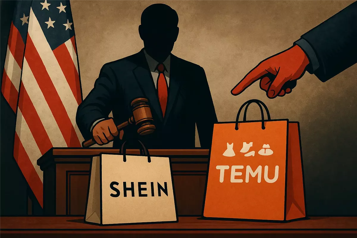 تصاعد الضغوط في الولايات المتحدة على Shein وTemu - Illustration