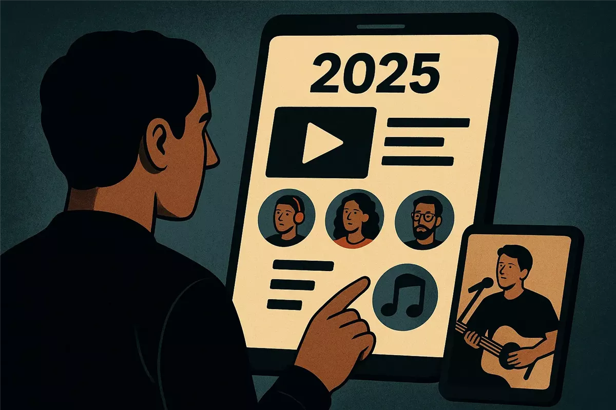 ملخص مشاهدات 2025 متاح الآن على يوتيوب أرشيفية