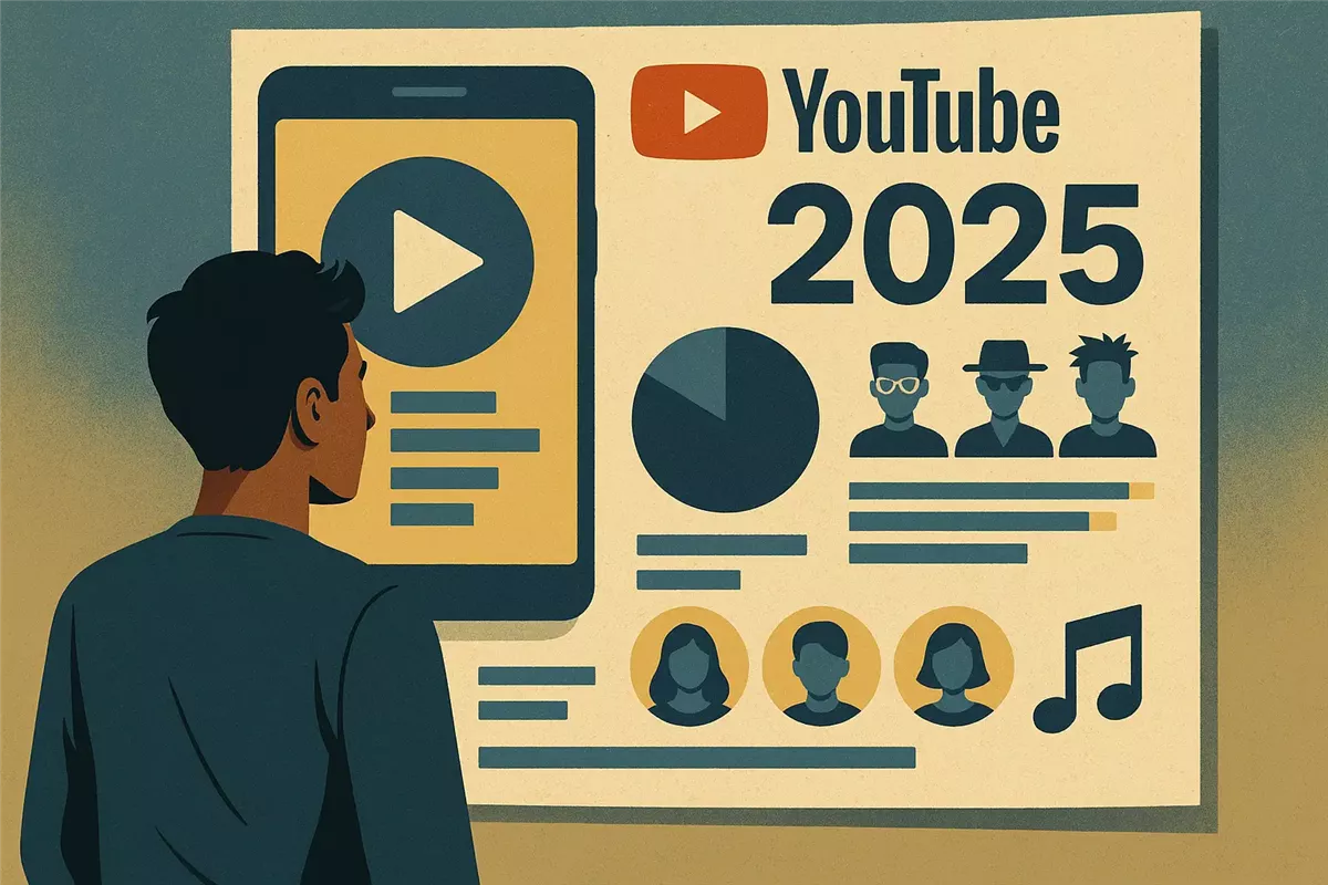 يوتيوب يطلق ميزة ملخص المشاهدات YouTube Recap أرشيفية