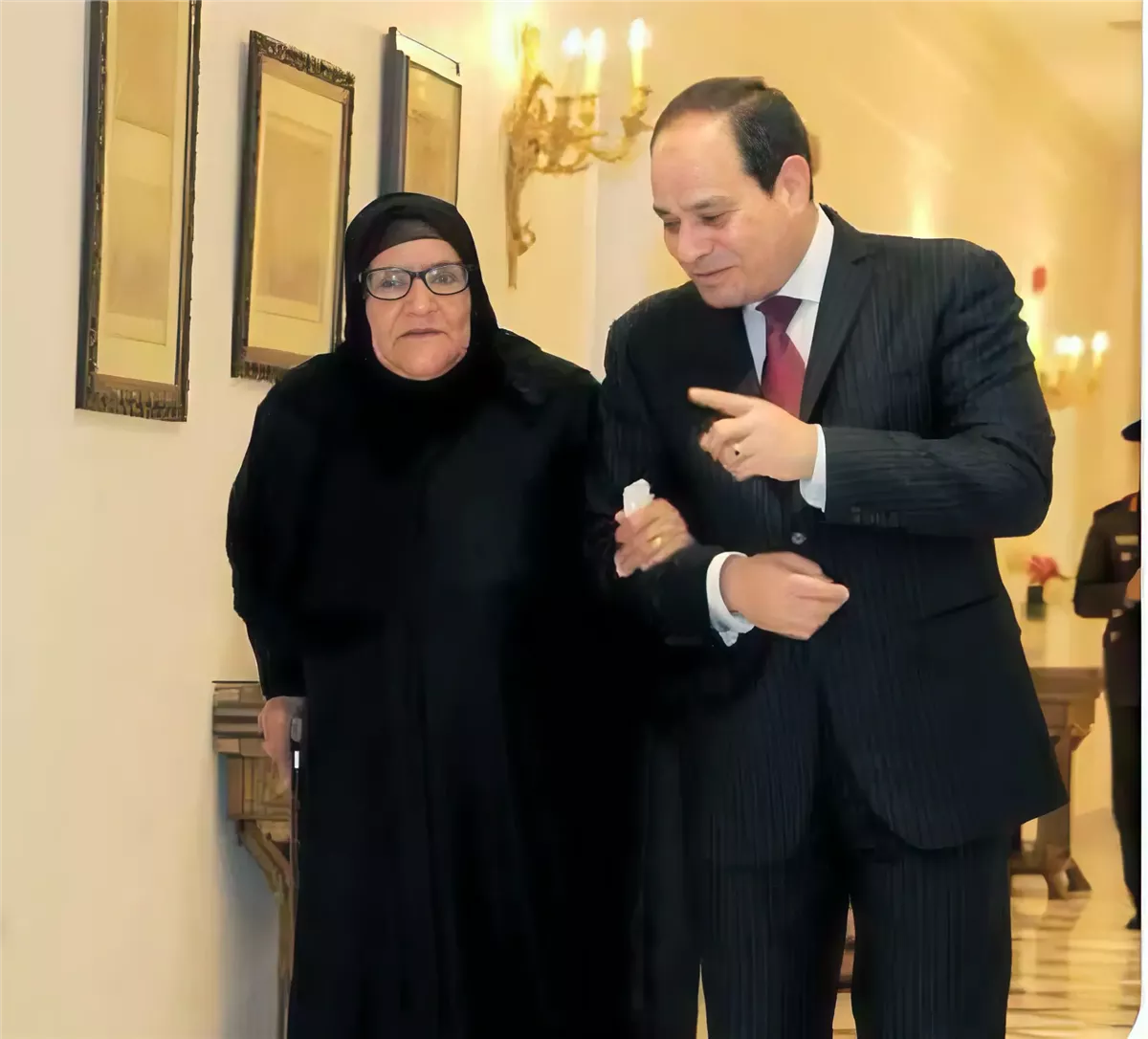 رحيل سيدة العطاء سبيلة عجيزة