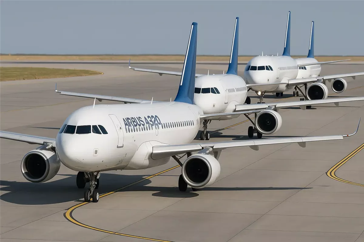 اكتشاف خلل مفاجئ بطائرات إيرباص A320 أرشيفية