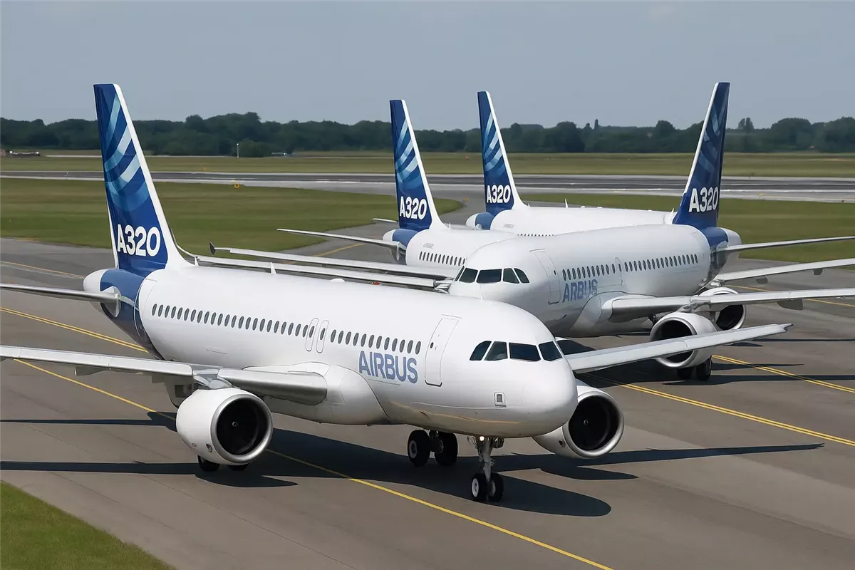 عطل هيكلي جديد يربك أسطول A320 أرشيفية