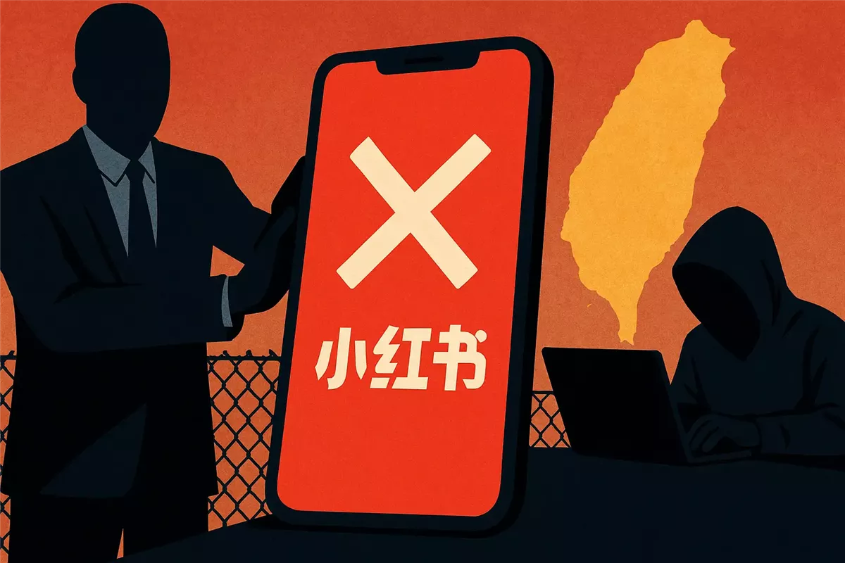 جدل حول أمن البيانات في تطبيقات صينية مثل ريدنوت - Illustration