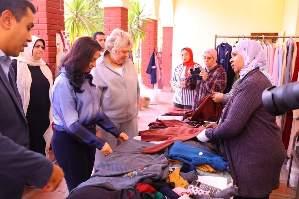 معرض جزيرة الخير بنادي الجزيرة
