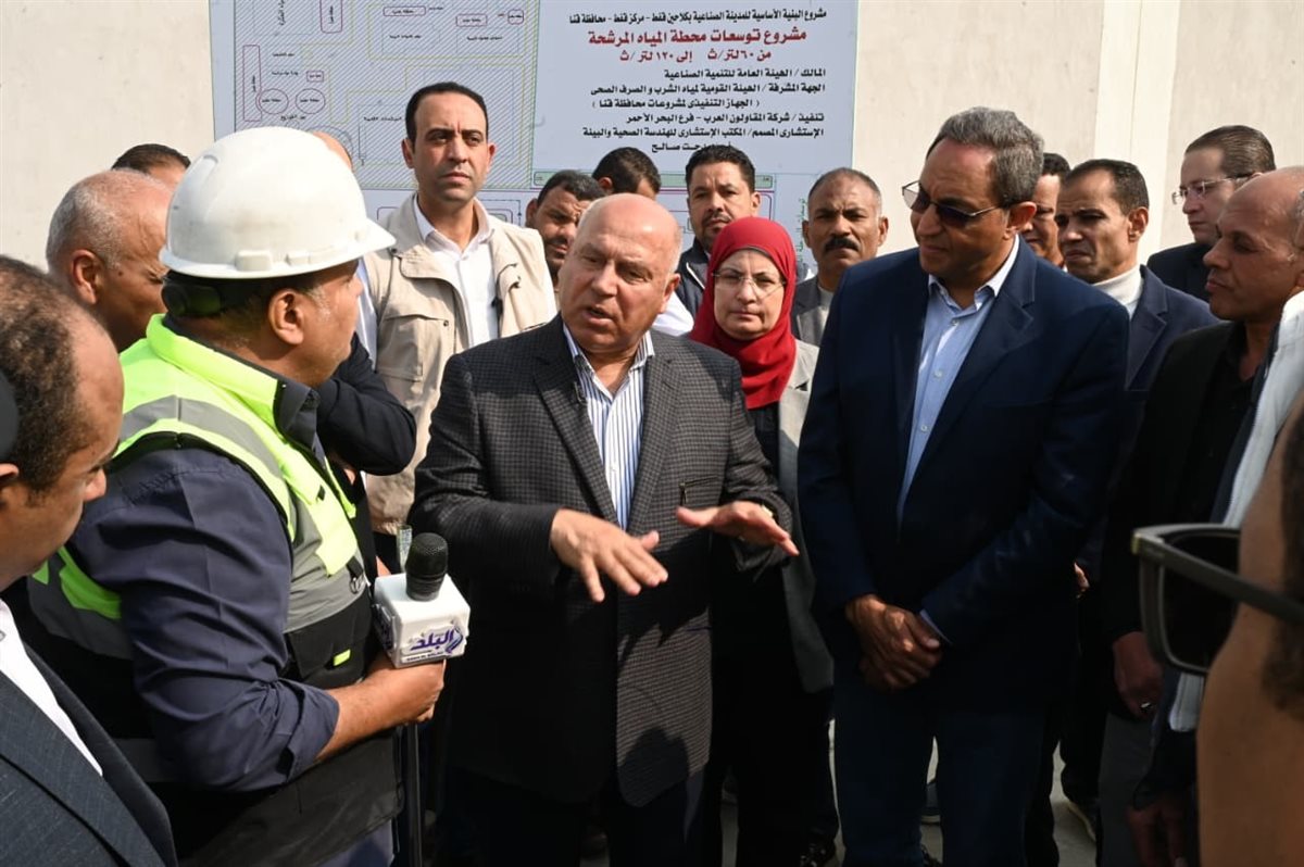 جاهزية قفط وهو الصناعيتين بقنا