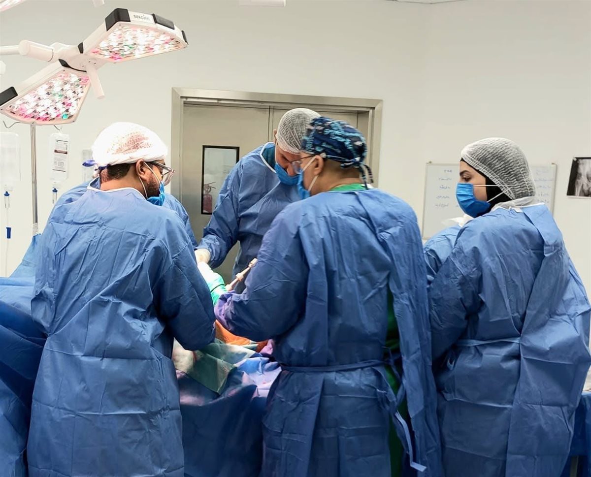 نجاح أول جراحات مفاصل في مستشفيات أسوان