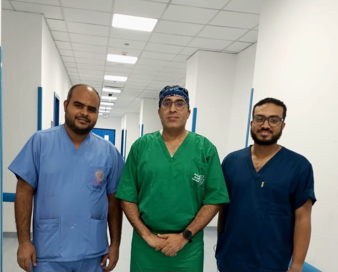 نجاح جراحات مفاصل متقدمة داخل أسوان