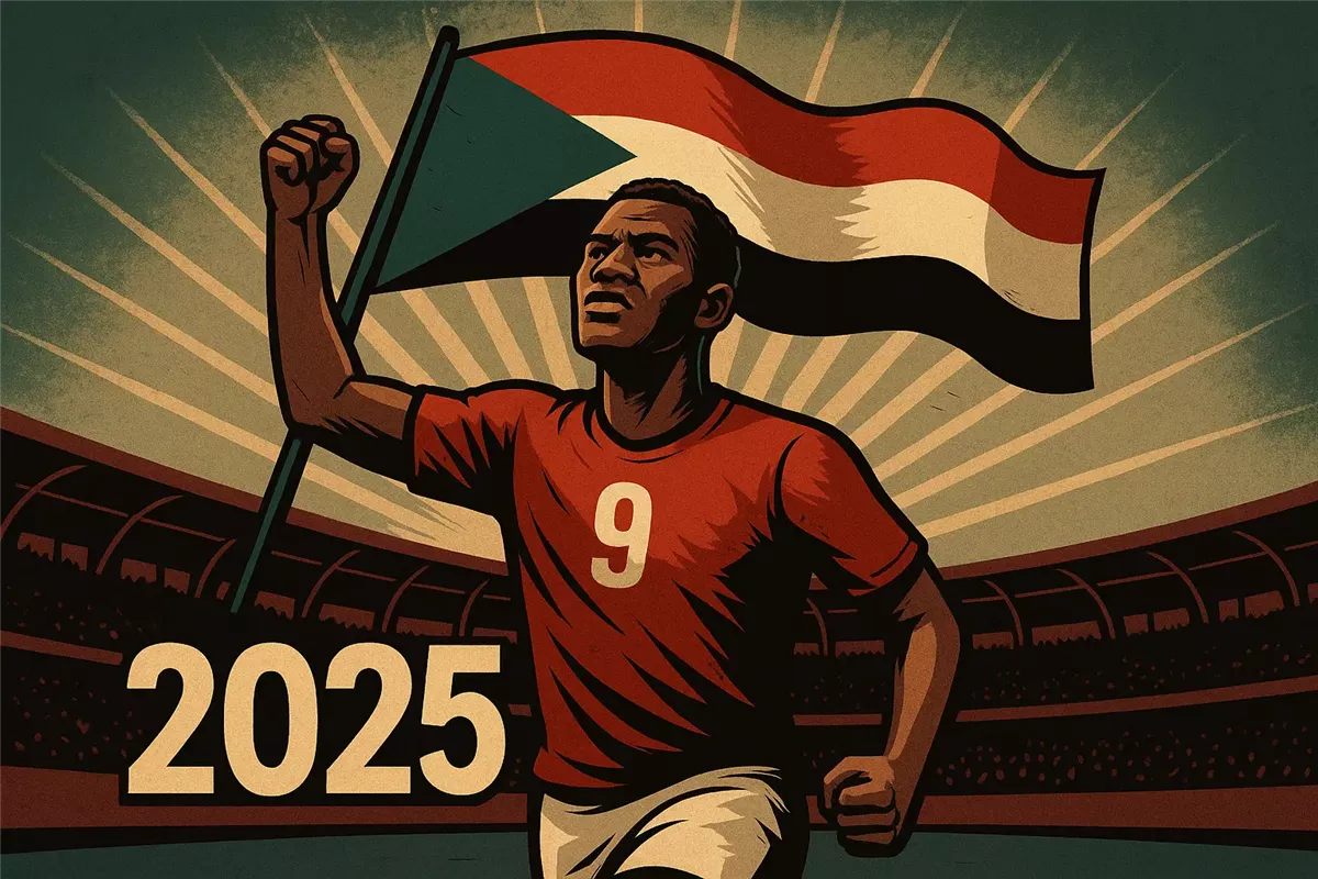 تأهل منتخب السودان إلى كأس العرب 2025 أرشيفية