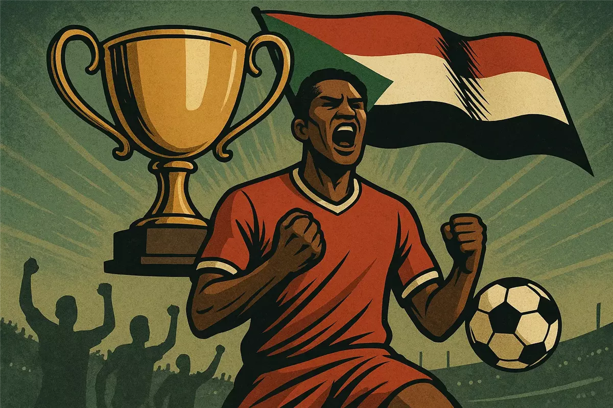 تأهل سوداني مستحق إلى كأس العرب أرشيفية