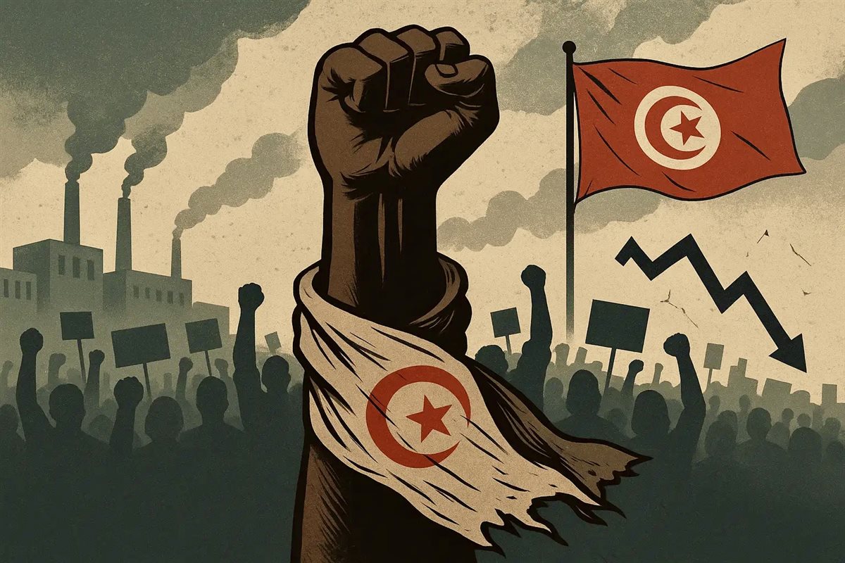 اتحاد الشغل يصعّد ضد الحكومة التونسية أرشيفية