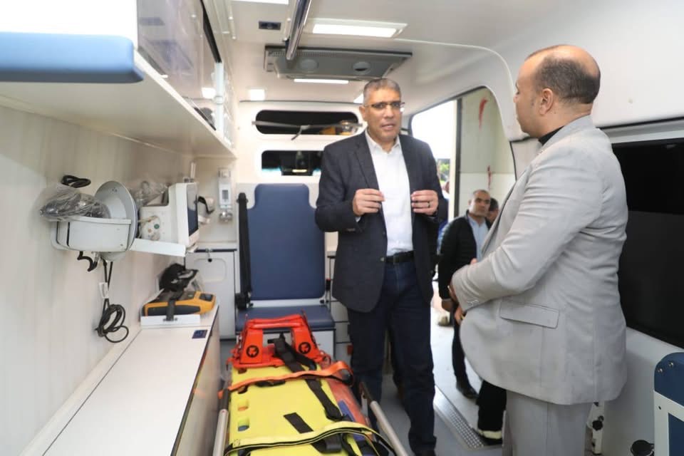 محافظ الجيزة يعلن تشغيل نقطة إسعاف الودي