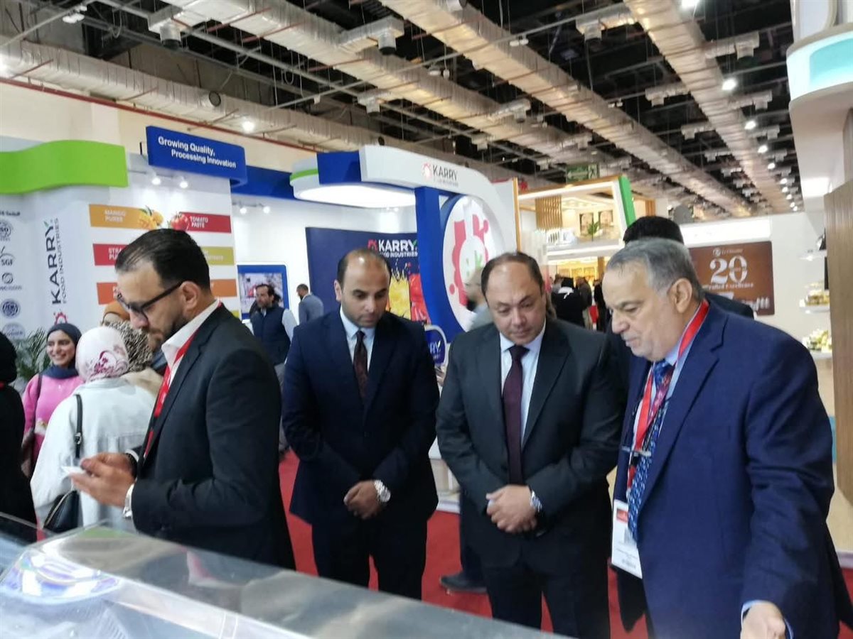 رئيس هيئة تنمية الصعيد يشارك فود أفريكا 2025