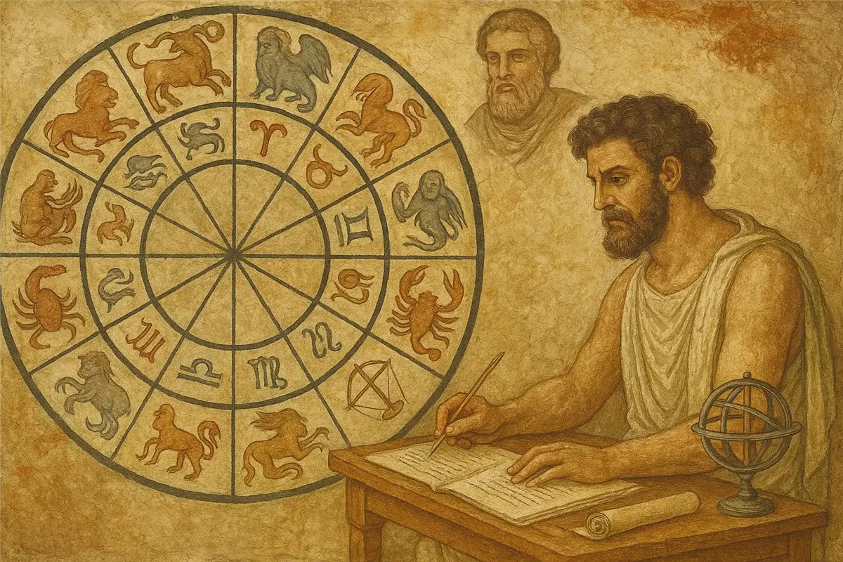 التنجيم الهلنستي أرشيفية
