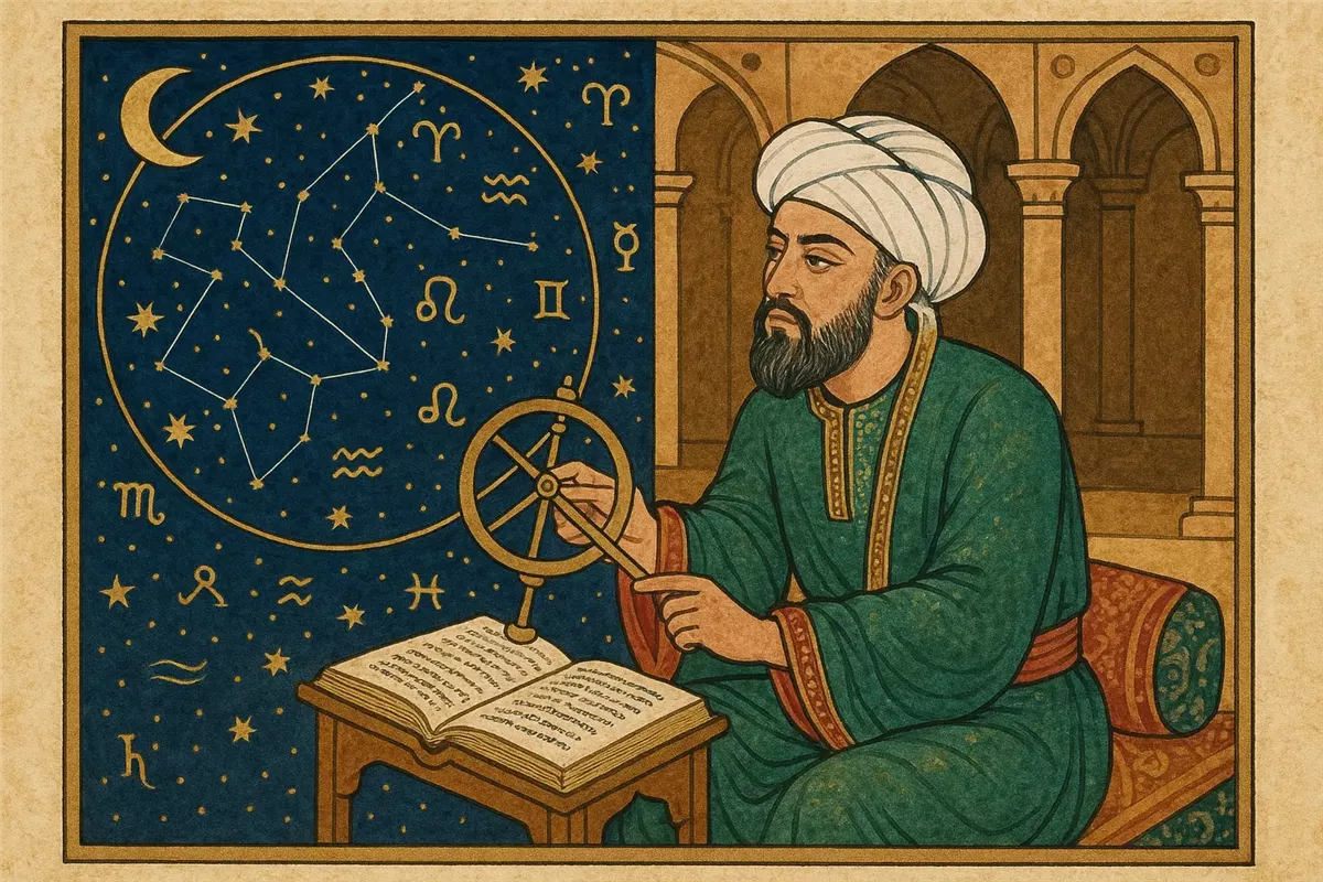 التنجيم في العصر الإسلامي أرشيفية