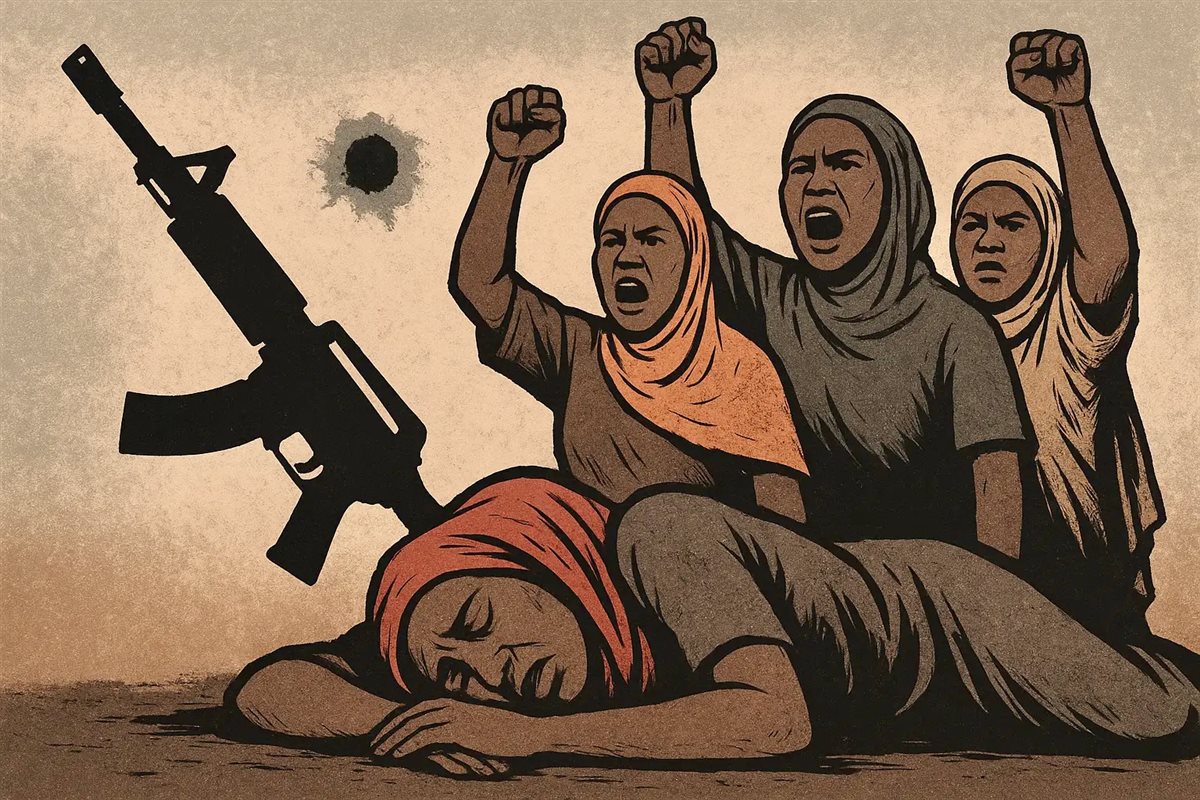 مقتل متظاهرات يشعل أزمة ولاية آدموا أرشيفية