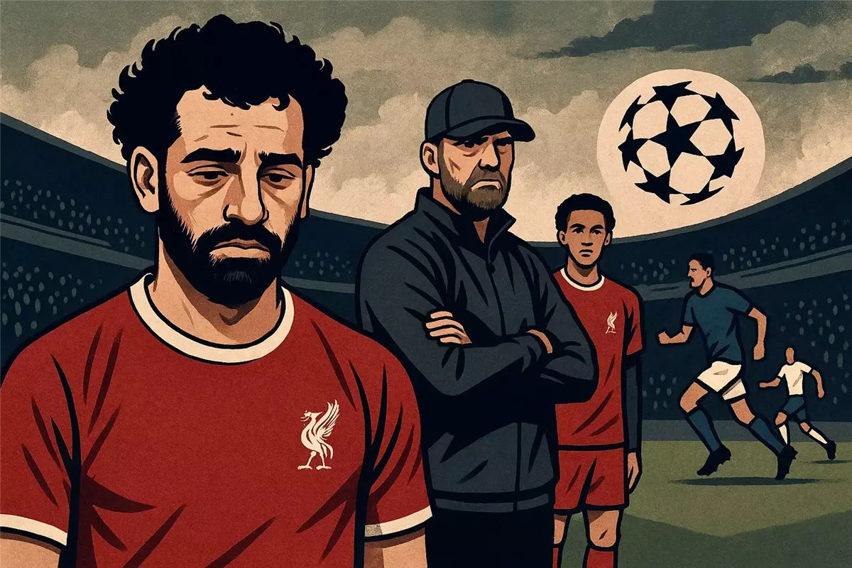 تطورات جديدة في أزمة محمد صلاح أرشيفية
