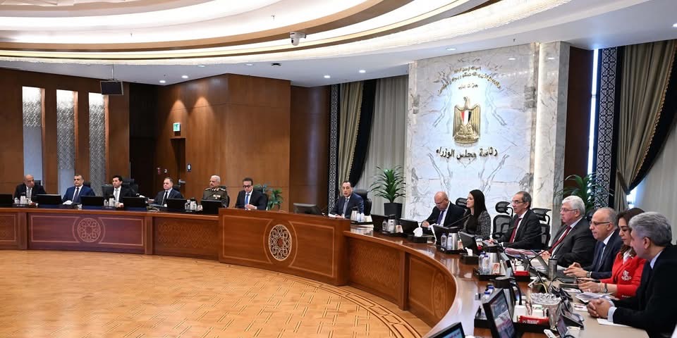اجتماع الحكومة رقم 70 برئاسة مصطفى مدبولي