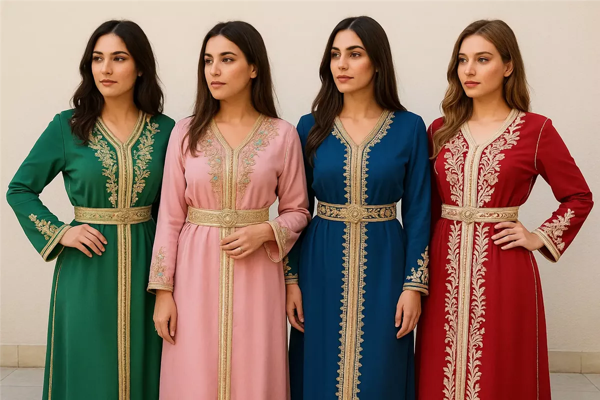 القفطان المغربي يدخل رسمياً قائمة التراث اللامادي