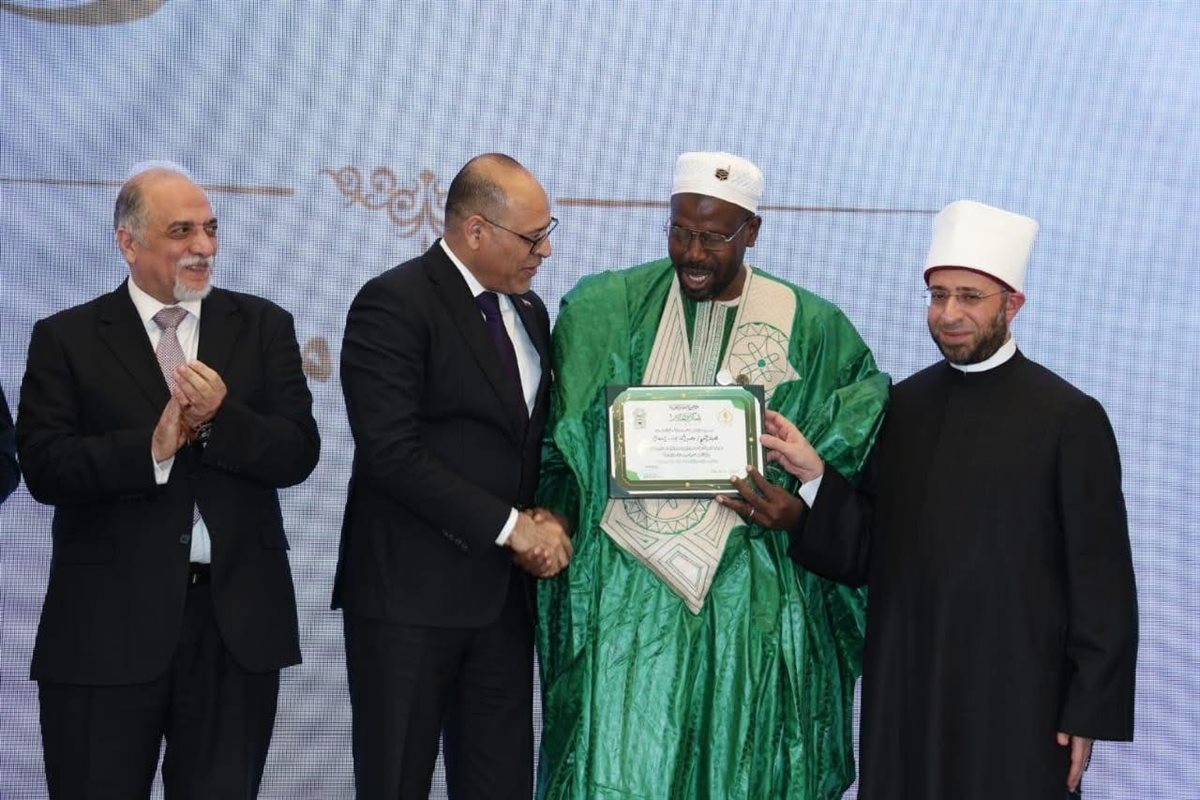 تكريم الفائزين بمسابقة القرآن الكريم
