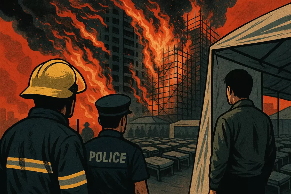 146 قتيلًا مع بقاء 150 شخصًا مفقودًا و79 مصابًا - Illustration