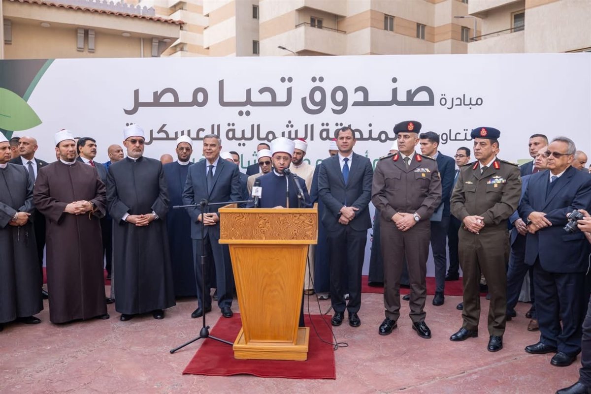 قافلة بالهنا والشفا تصل بشاير الخير لدعم الأسر الأولى بالرعاية