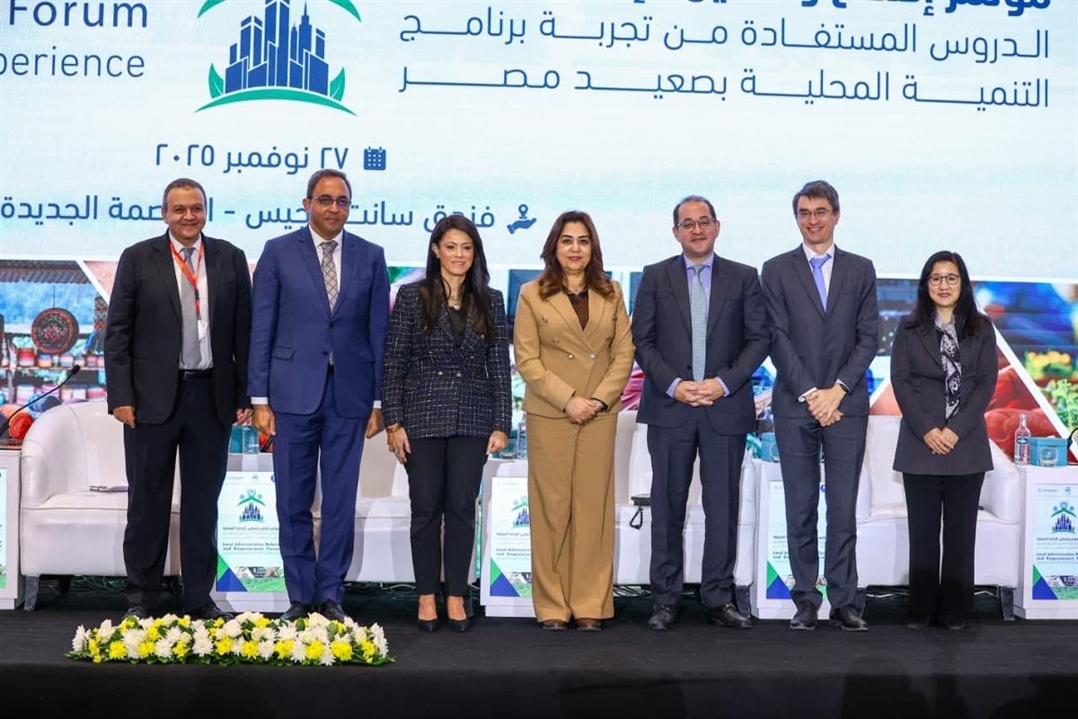 التنمية المحلية بالصعيد تقدم نموذجًا وطنيًا في تحسين الخدمات