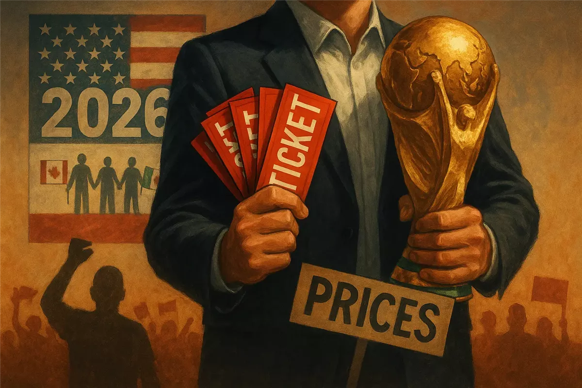 إقبال عالمي على تذاكر كأس العالم 2026 - Illustration