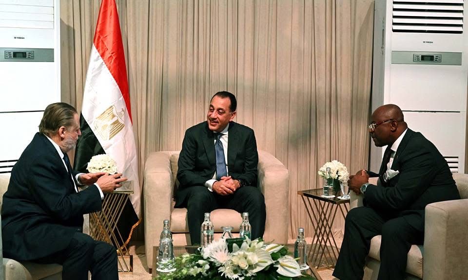 مصر تطلق مركز التجارة الأفريقي لأفريكسيم بنك بالعاصمة الجديدة