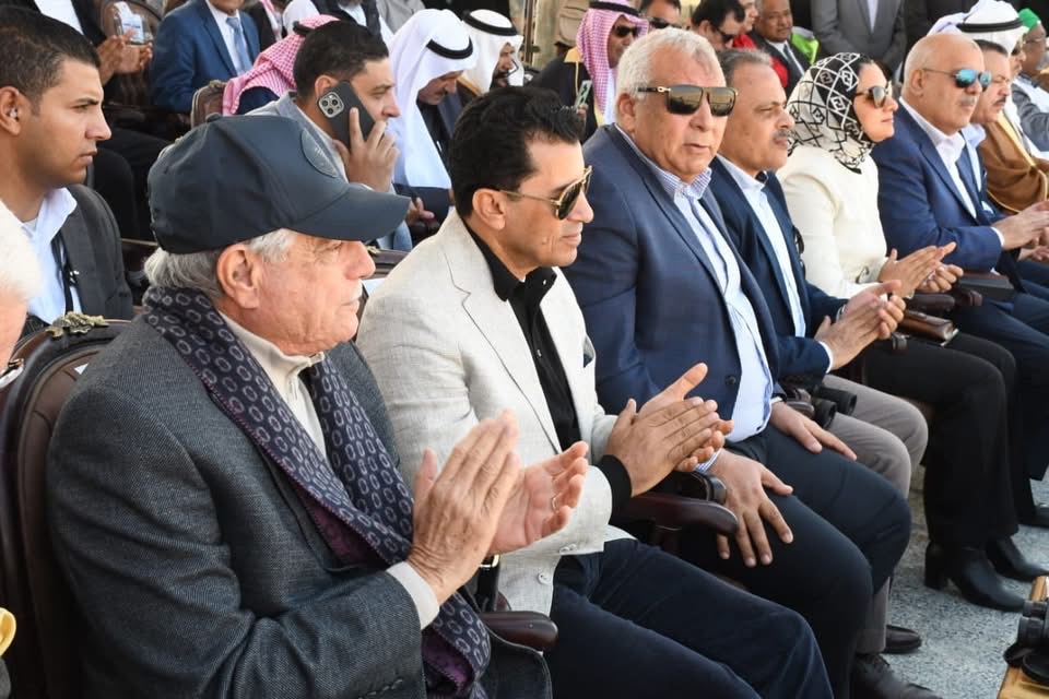 المهرجان الدولي للرياضات التراثية والصحراوية والفنون بالوادي الجديد
