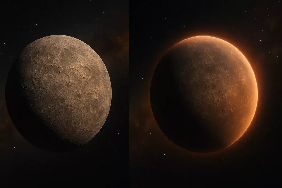 TRAPPIST-1e كنموذج لفهم الكواكب الصالحة للحياة