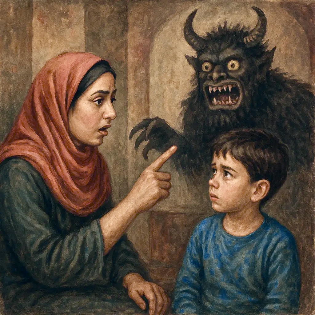 معنى كلمة بعبع