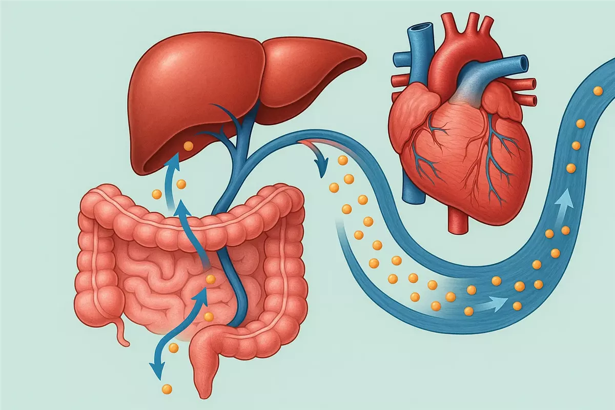 ميكروبيوم الأمعاء قد يعيد تعريف علاج السمنة والسكري - illustration