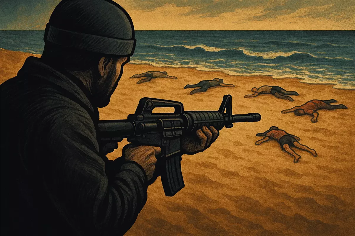 الشرطة تصنف الهجوم إرهابيًا - Illustration