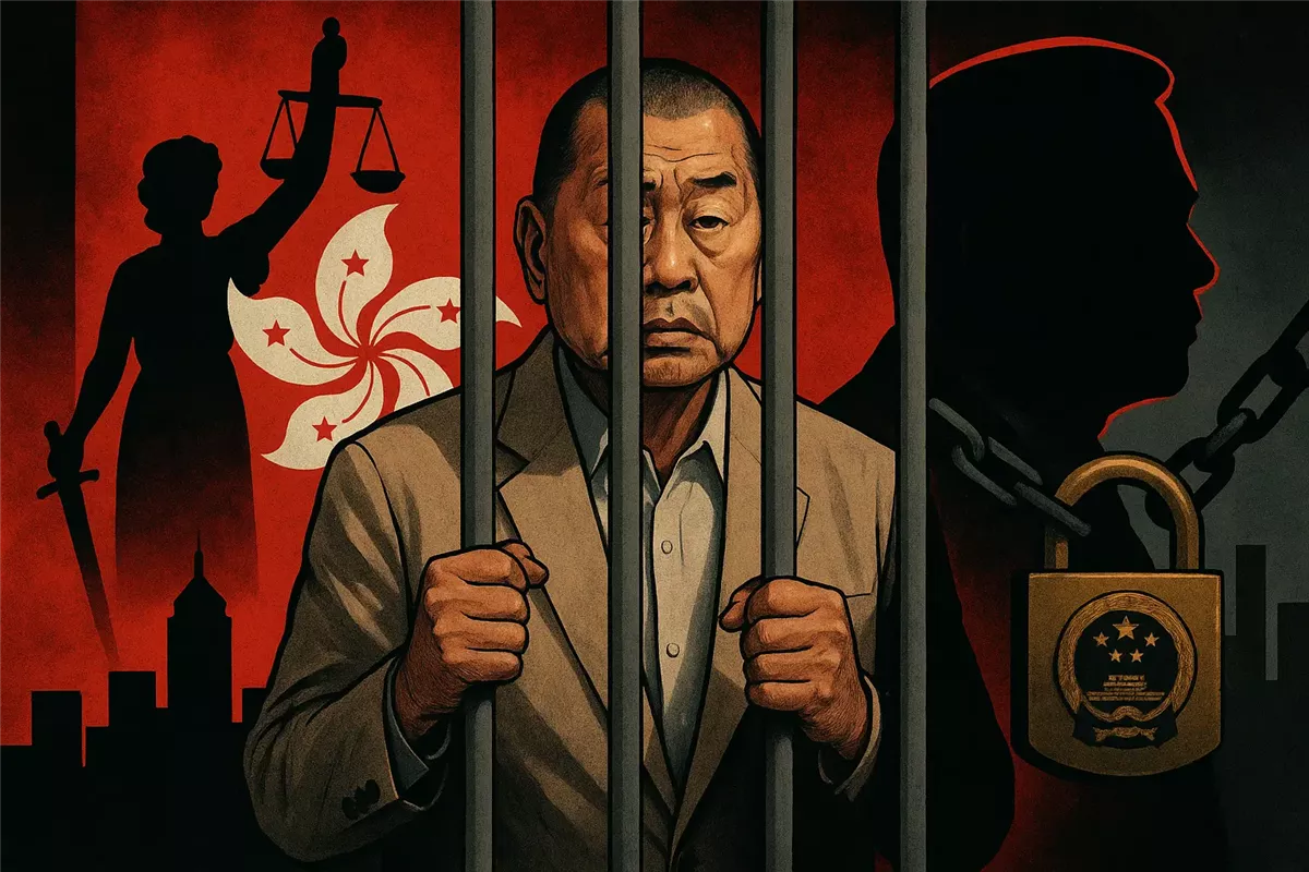 إيفيت كوبر تطالب بالإفراج عن جيمي لاي لأسباب صحية وسياسية - Illustration