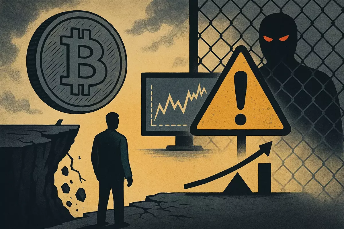 مخاطر مشتقات العملات الرقمية تهدد المتداولين أرشيفية