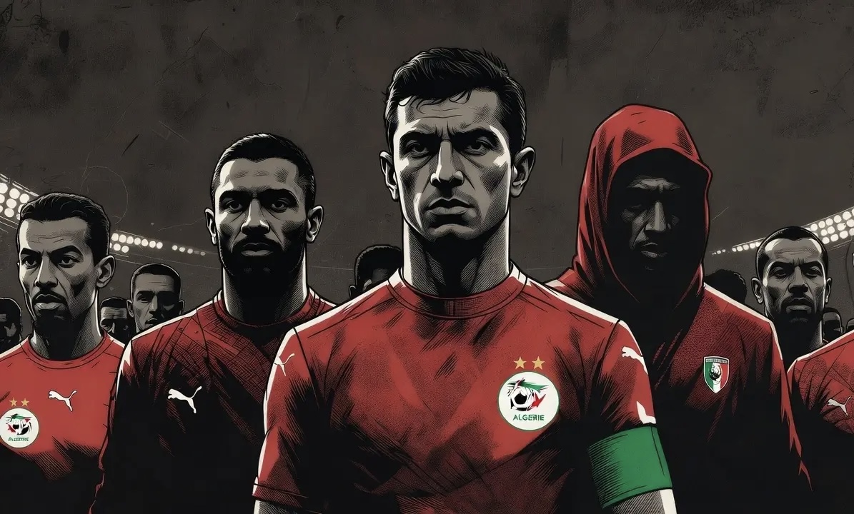 المنتخب الجزائري يبدأ رحلة كأس إفريقيا أرشيفية