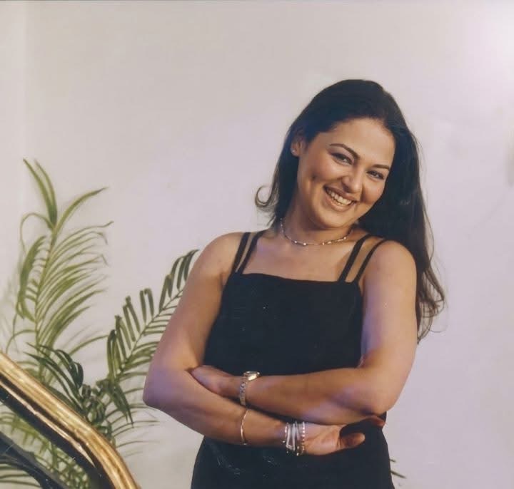 الفنانة نيفين مندور