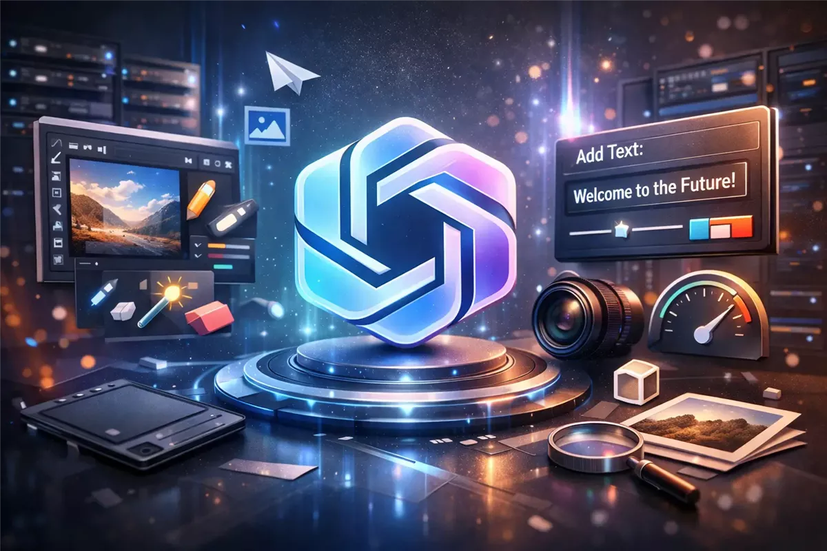 نموذج GPT Image 1.5 والتحرير الذكي أرشيفية
