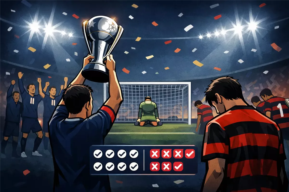 باريس سان جيرمان بطل كأس الإنتركونتيننتال 2025 أرشيفية